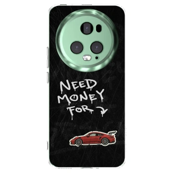 Picasee silikonski prozorni ovitek za Honor Magic5 Pro - Track Mode