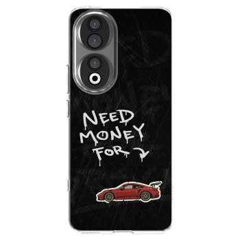 Picasee silikonski prozorni ovitek za Honor 90 5G - Track Mode