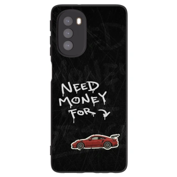 Ovitek za Motorola Moto G51 - Track Mode