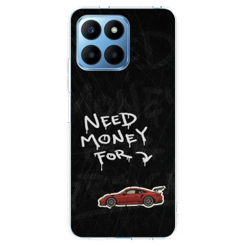 Picasee silikonski prozorni ovitek za Honor 70 Lite - Track Mode