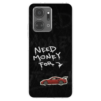 Picasee silikonski prozorni ovitek za Honor X7a - Track Mode