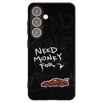 Picasee silikonski črni ovitek za Samsung Galaxy S24 S921B 5G - Track Mode