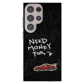 Picasee silikonski prozorni ovitek za Samsung Galaxy S24 Ultra S928B 5G - Track Mode