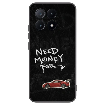 Picasee silikonski črni ovitek za Xiaomi Poco X6 Pro - Track Mode