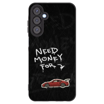 Picasee silikonski črni ovitek za Samsung Galaxy A25 A256B 5G - Track Mode