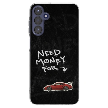 Picasee silikonski prozorni ovitek za Samsung Galaxy A15 A155F 4G - Track Mode