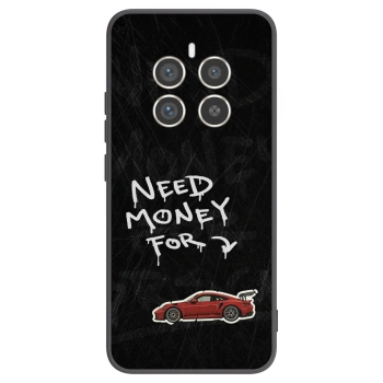 Picasee silikonski črni ovitek za Realme 12 Pro 5G - Track Mode