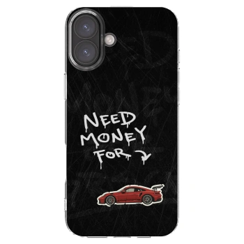 Picasee silikonski prozorni ovitek za Apple iPhone 16 Plus - Track Mode