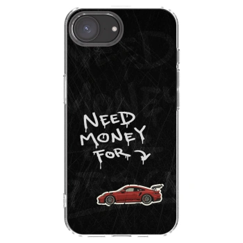 Picasee silikonski prozorni ovitek za Apple iPhone 16e - Track Mode