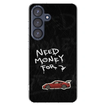 Picasee silikonski prozorni ovitek za Samsung Galaxy S25 5G - Track Mode