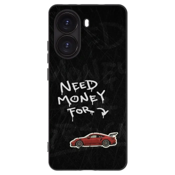 Picasee silikonski črni ovitek za Xiaomi Poco X7 Pro 5G - Track Mode