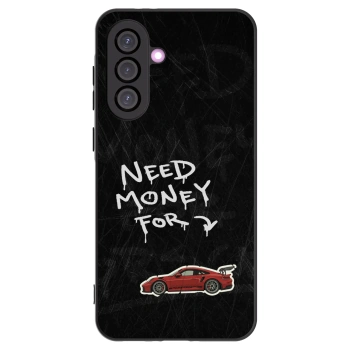 Picasee silikonski črni ovitek za Samsung Galaxy A56 5G A566B - Track Mode