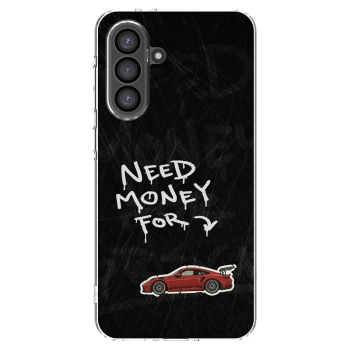 Picasee silikonski prozorni ovitek za Samsung Galaxy A56 5G A566B - Track Mode