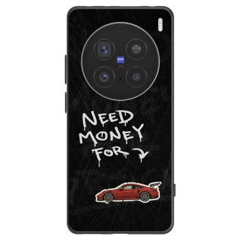 Picasee silikonski črni ovitek za Vivo X200 Pro - Track Mode