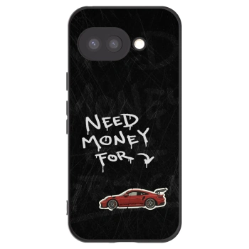 Picasee silikonski črni ovitek za Google Pixel 9a - Track Mode