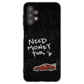 Picasee silikonski črni ovitek za Samsung Galaxy A13 5G - Track Mode