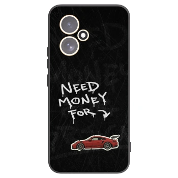 Picasee silikonski črni ovitek za Honor 400 5G - Track Mode