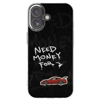 Picasee silikonski prozorni ovitek za Apple iPhone 17 - Track Mode