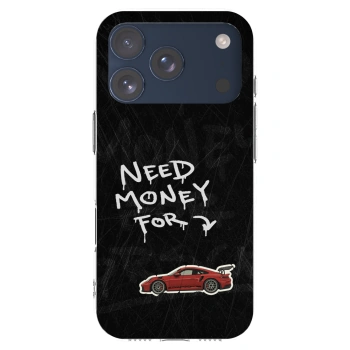 Picasee silikonski prozorni ovitek za Apple iPhone 17 Pro - Track Mode