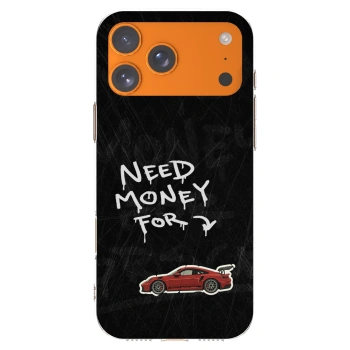 Picasee silikonski prozorni ovitek za Apple iPhone 17 Pro Max - Track Mode