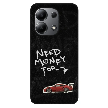Picasee Fashion Case za Xiaomi Redmi Note 13 4G - Track Mode