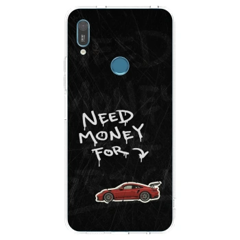 Picasee silikonski prozorni ovitek za Huawei Y6 2019 - Track Mode