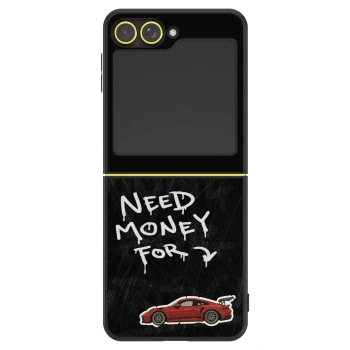 Ovitek za Samsung Galaxy Z Flip7 FE 5G - Track Mode