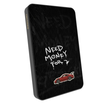 Prenosna baterija z MagSafe 5 000 mAh Siva - Track Mode