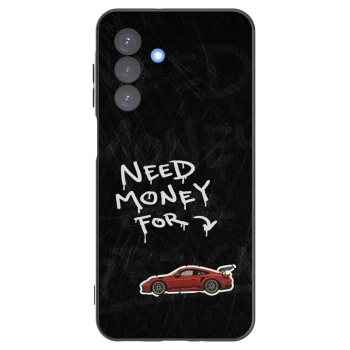 Picasee silikonski črni ovitek za Samsung Galaxy A17 5G - Track Mode