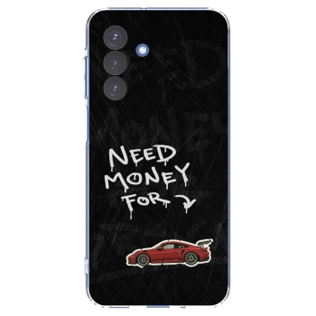 Picasee silikonski prozorni ovitek za Samsung Galaxy A17 5G - Track Mode