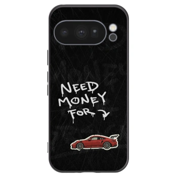 Picasee silikonski črni ovitek za Google Pixel 10 Pro - Track Mode