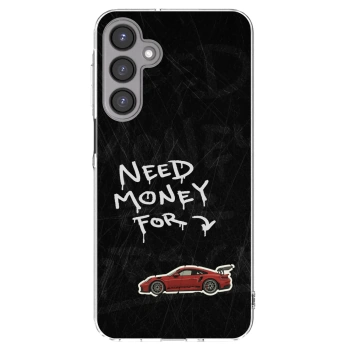 Picasee silikonski prozorni ovitek za Samsung Galaxy A16 4G - Track Mode