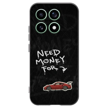 Picasee silikonski črni ovitek za Xiaomi 17 - Track Mode