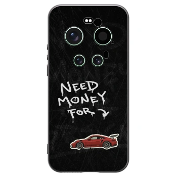 Picasee silikonski črni ovitek za Xiaomi 17 Ultra - Track Mode