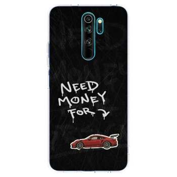 Ovitek za Xiaomi Redmi Note 8 Pro - Track Mode