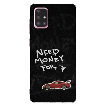 Picasee silikonski prozorni ovitek za Samsung Galaxy A71 A715F - Track Mode