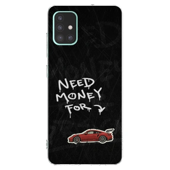 Picasee silikonski prozorni ovitek za Samsung Galaxy A51 A515F - Track Mode