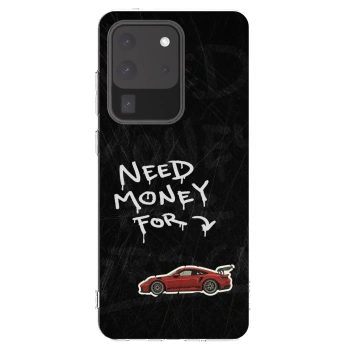 Picasee silikonski prozorni ovitek za Samsung Galaxy S20 Ultra 5G G988F - Track Mode