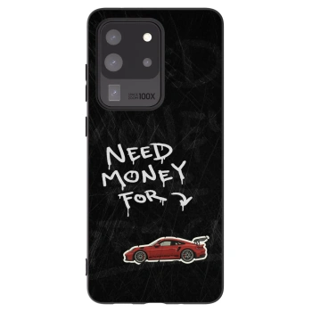 Picasee silikonski črni ovitek za Samsung Galaxy S20 Ultra 5G G988F - Track Mode