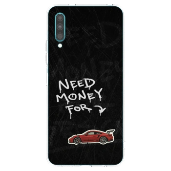 Picasee silikonski prozorni ovitek za Samsung Galaxy A30s A307F - Track Mode