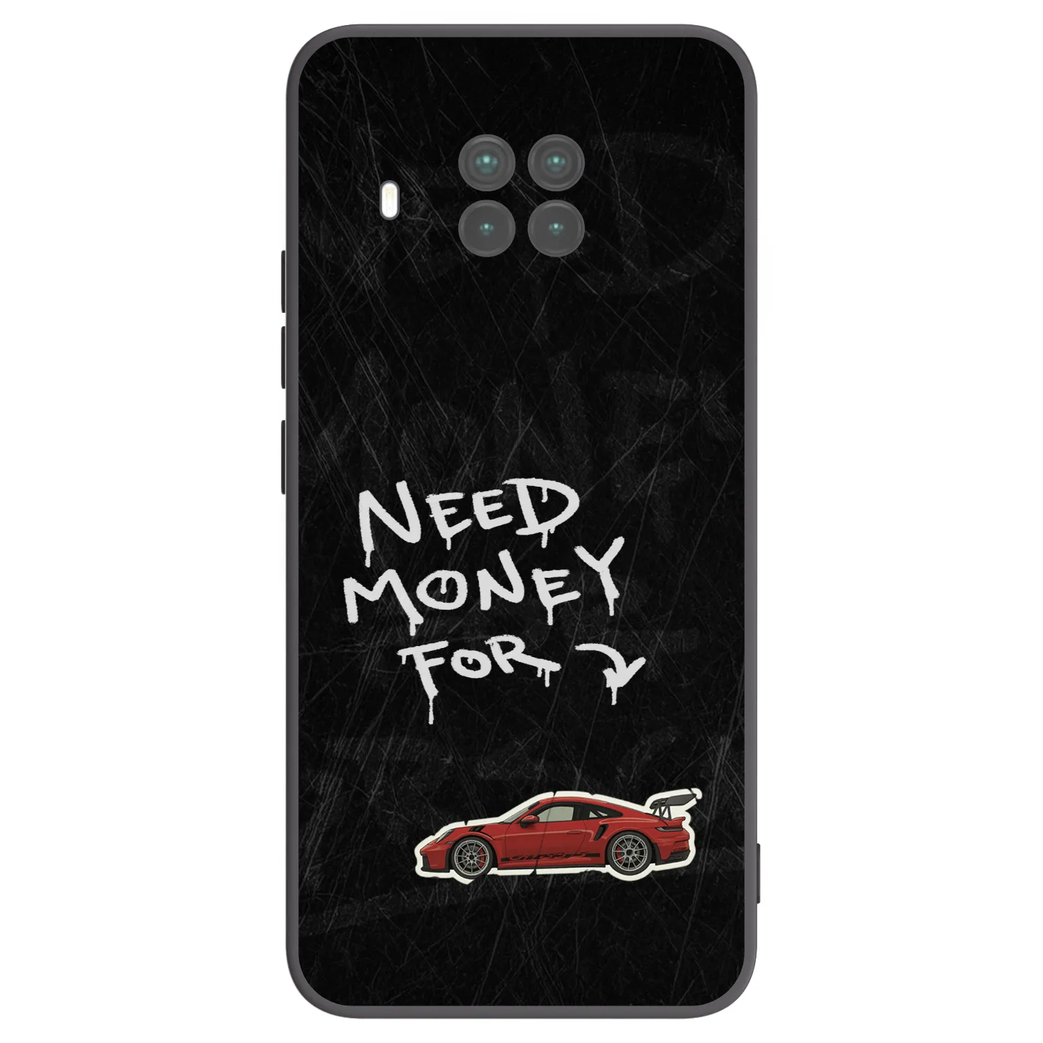 Picasee silikonski črni ovitek za Xiaomi Mi 10T Lite - Track Mode