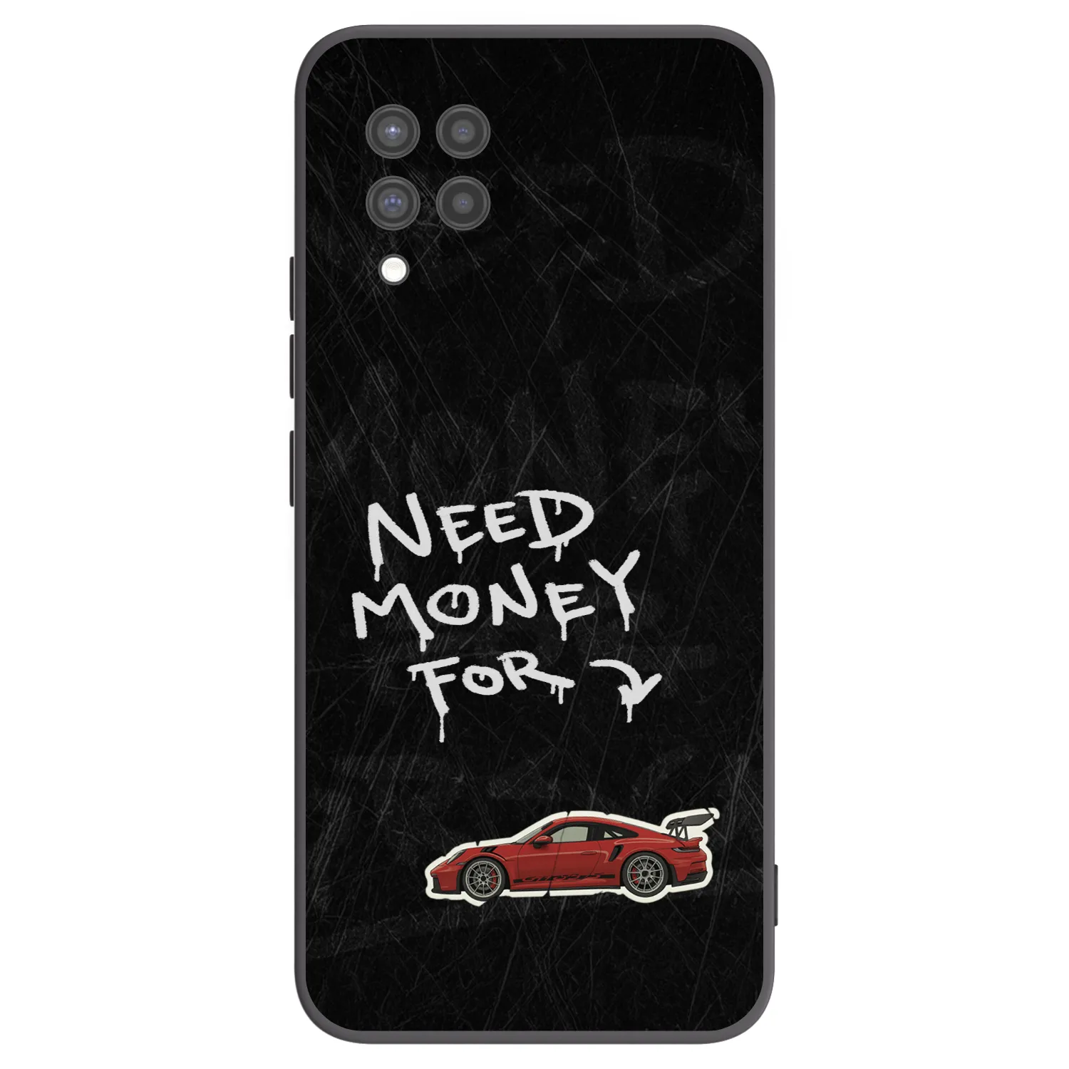 Picasee silikonski črni ovitek za Samsung Galaxy A42 A426B - Track Mode