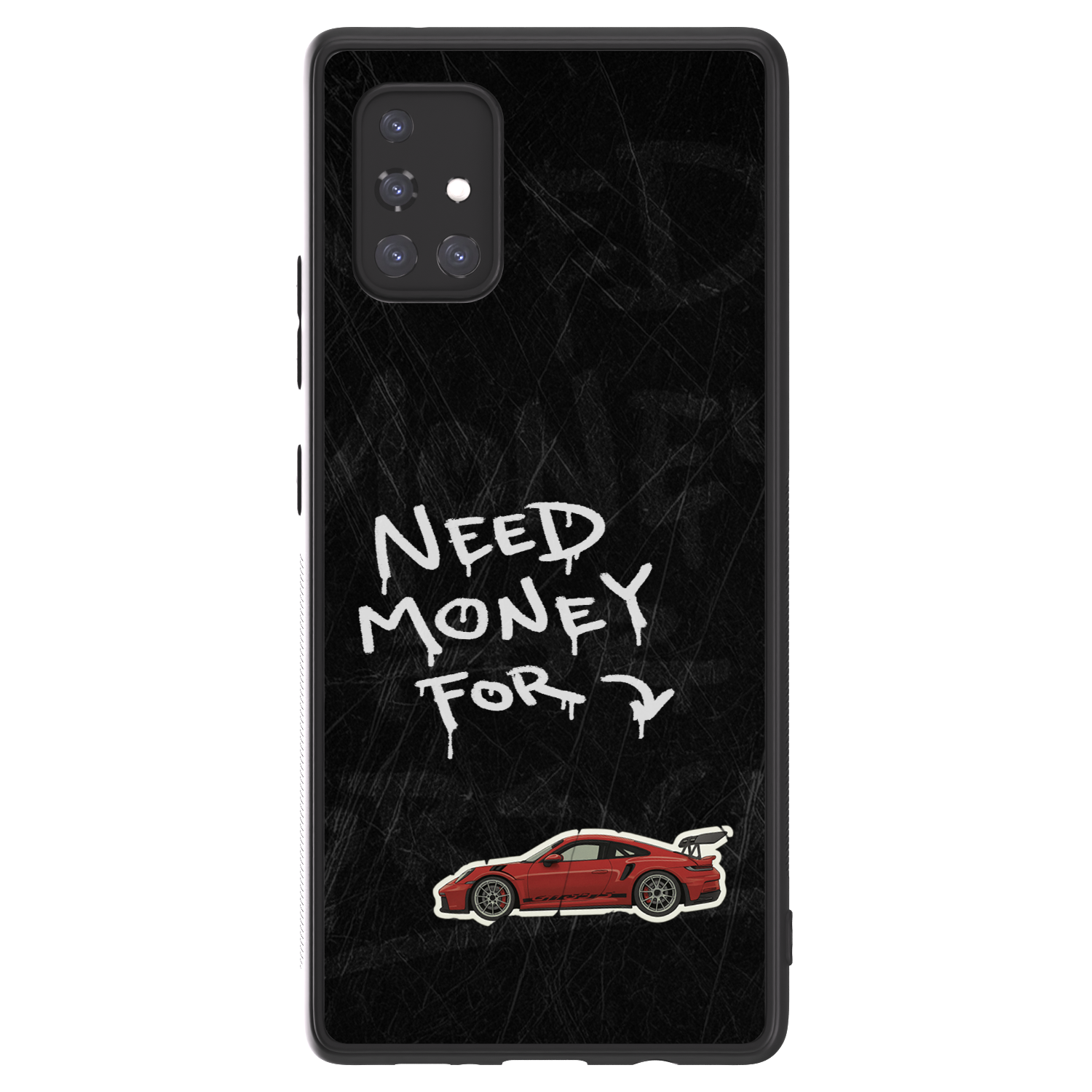 Picasee ULTIMATE CASE za Samsung Galaxy A71 A715F - Track Mode