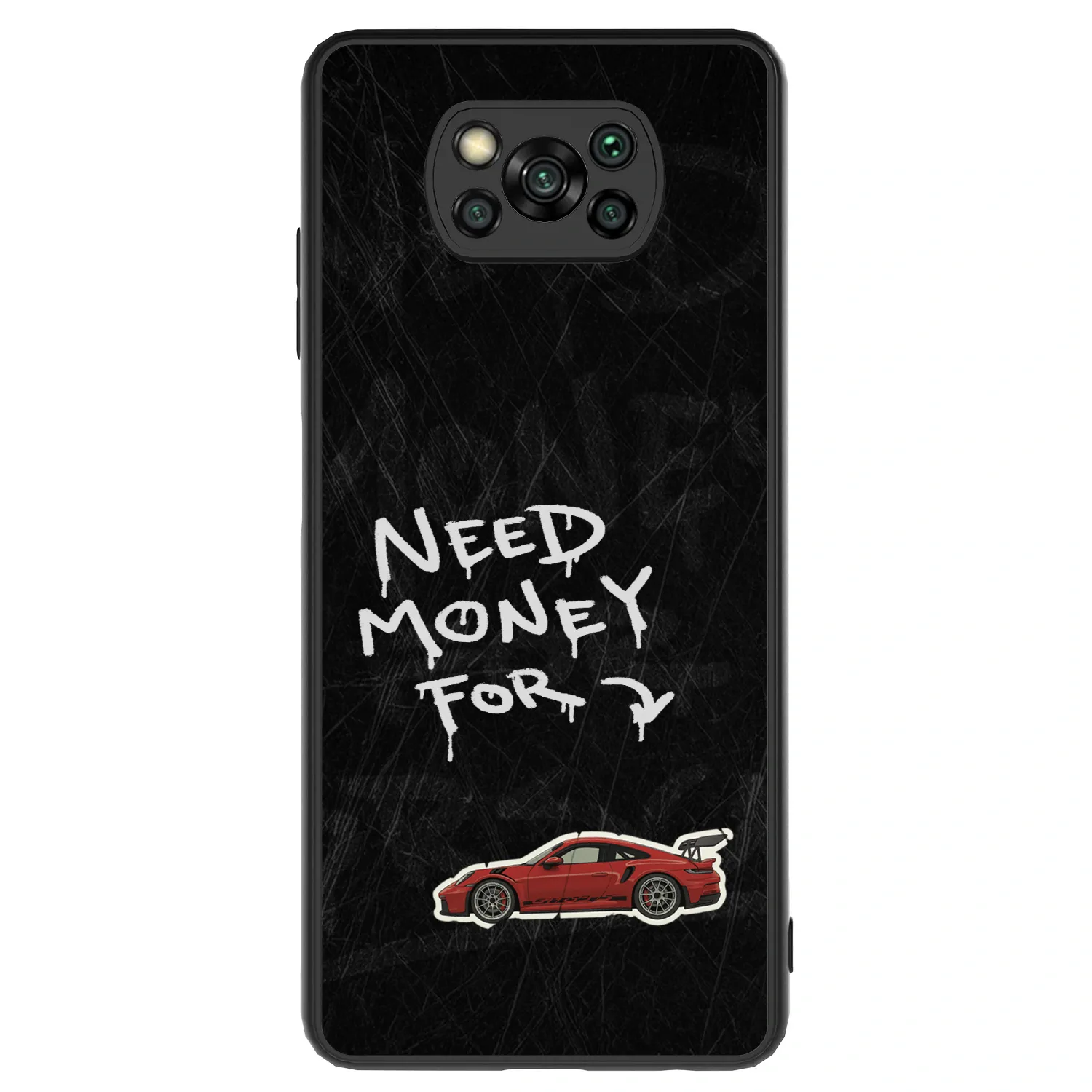 Picasee ULTIMATE CASE za Xiaomi Poco X3 - Track Mode