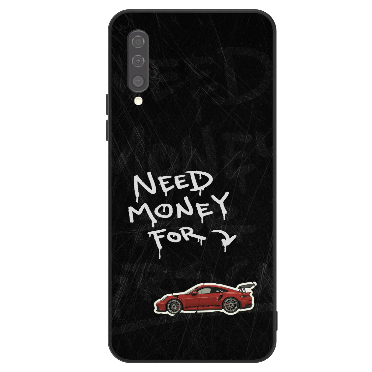 Picasee ULTIMATE CASE za Samsung Galaxy A50 A505F - Track Mode