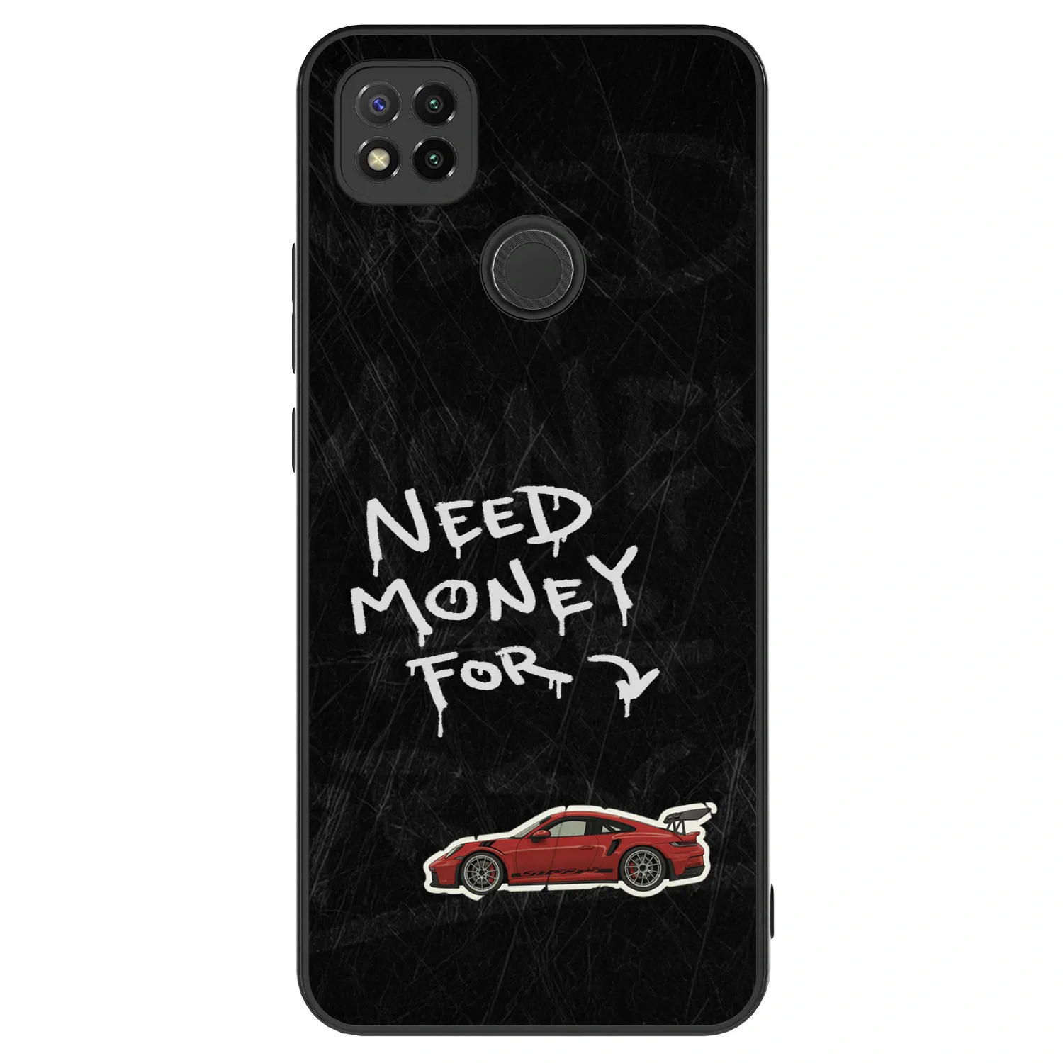 Picasee ULTIMATE CASE za Xiaomi Redmi 9C - Track Mode