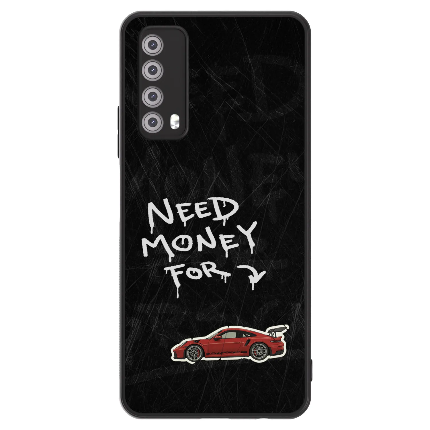 Picasee ULTIMATE CASE za Huawei P Smart 2021 - Track Mode