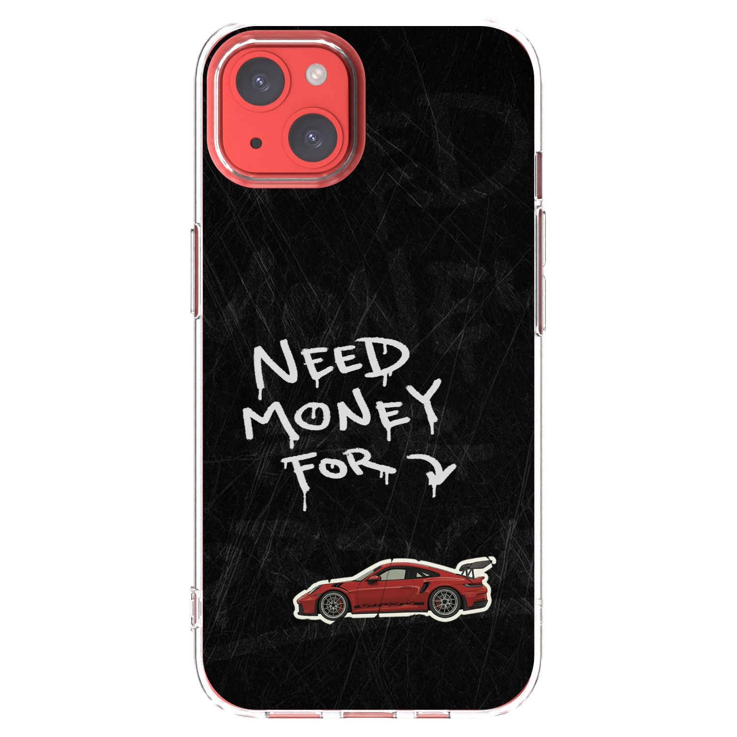 Picasee silikonski prozorni ovitek za Apple iPhone 13 - Track Mode