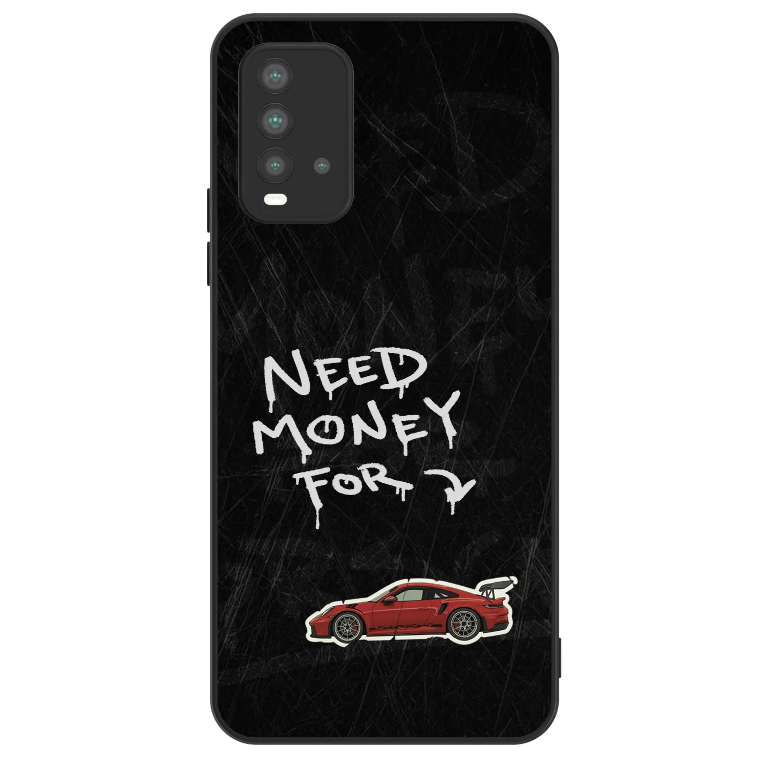 Picasee ULTIMATE CASE za Xiaomi Redmi 9T - Track Mode