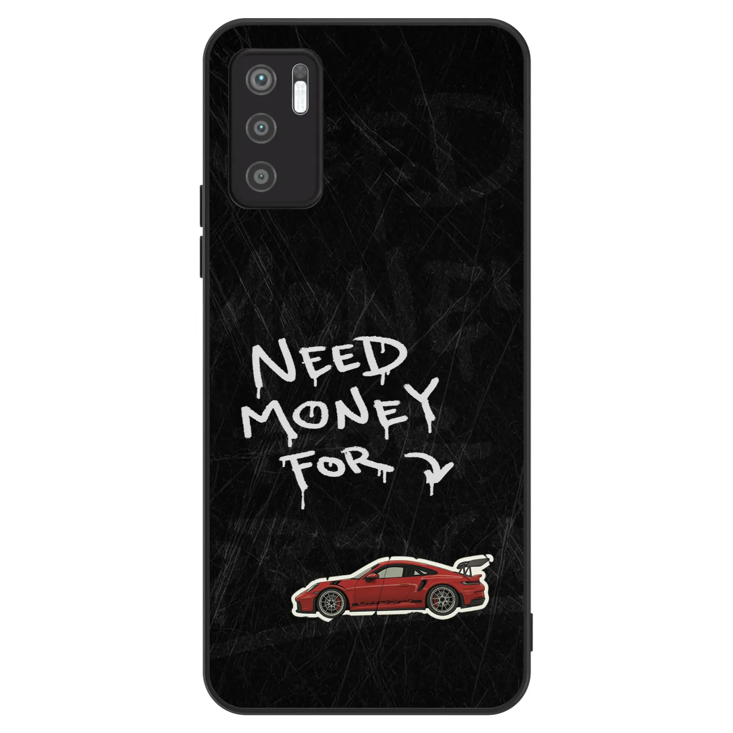 Picasee ULTIMATE CASE za Xiaomi Redmi Note 10 5G - Track Mode